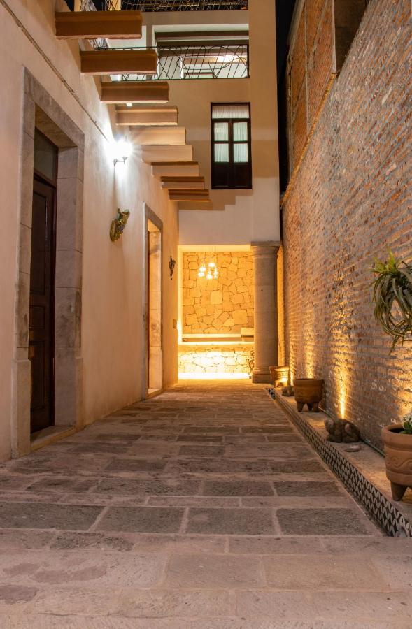 Casa De Los Remedios Morelia Extérieur photo