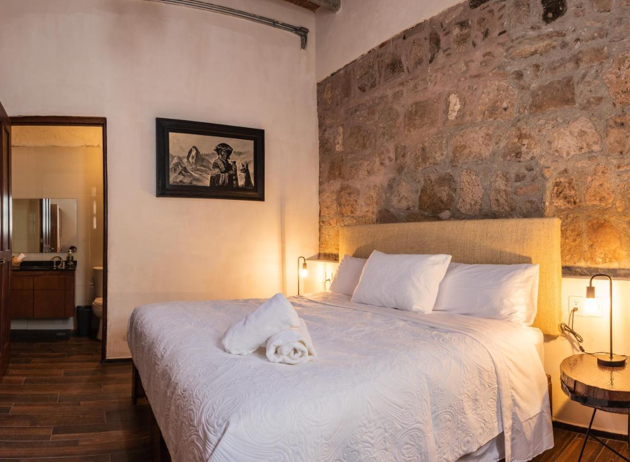 Casa De Los Remedios Morelia Extérieur photo