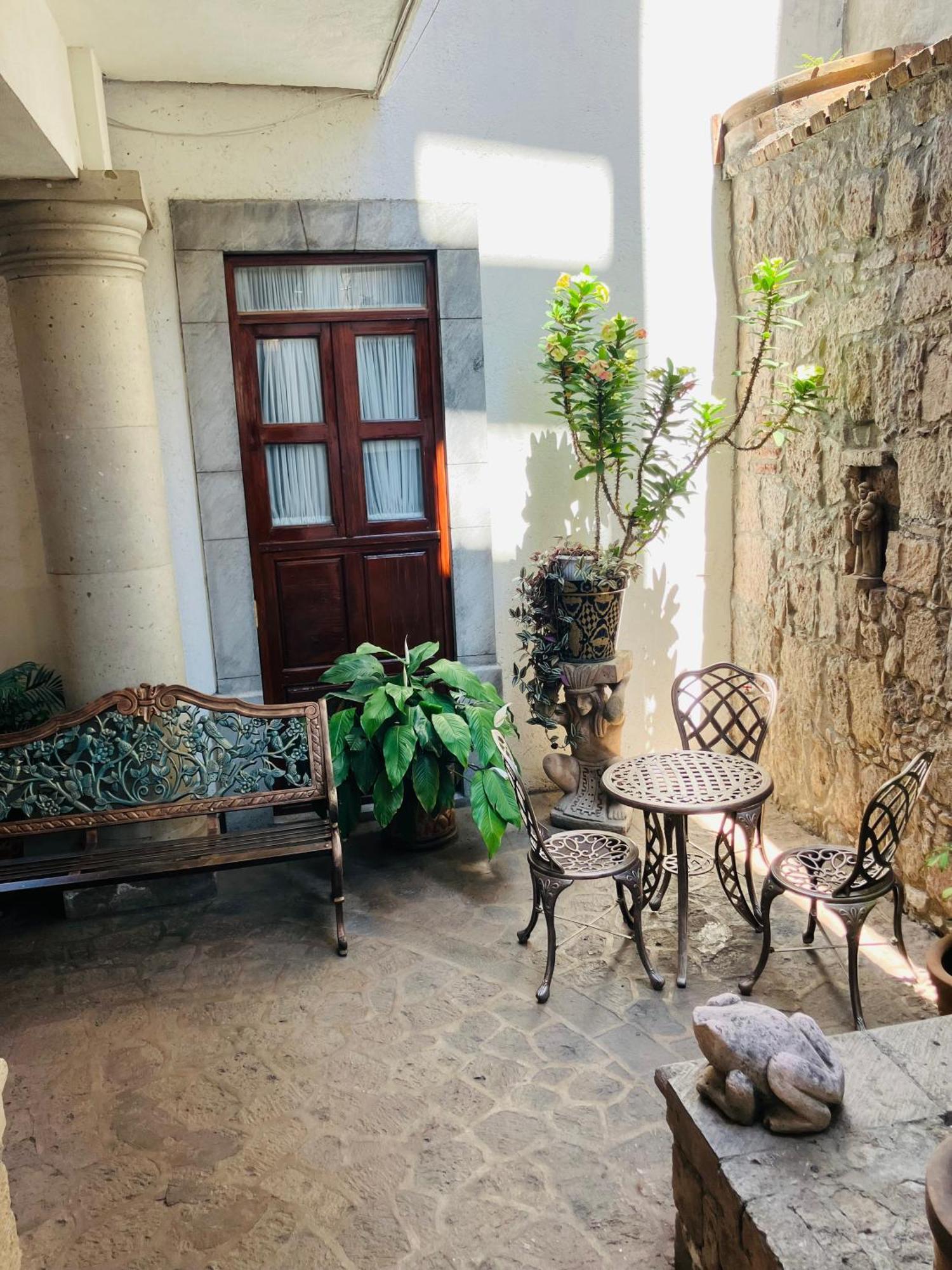Casa De Los Remedios Morelia Extérieur photo